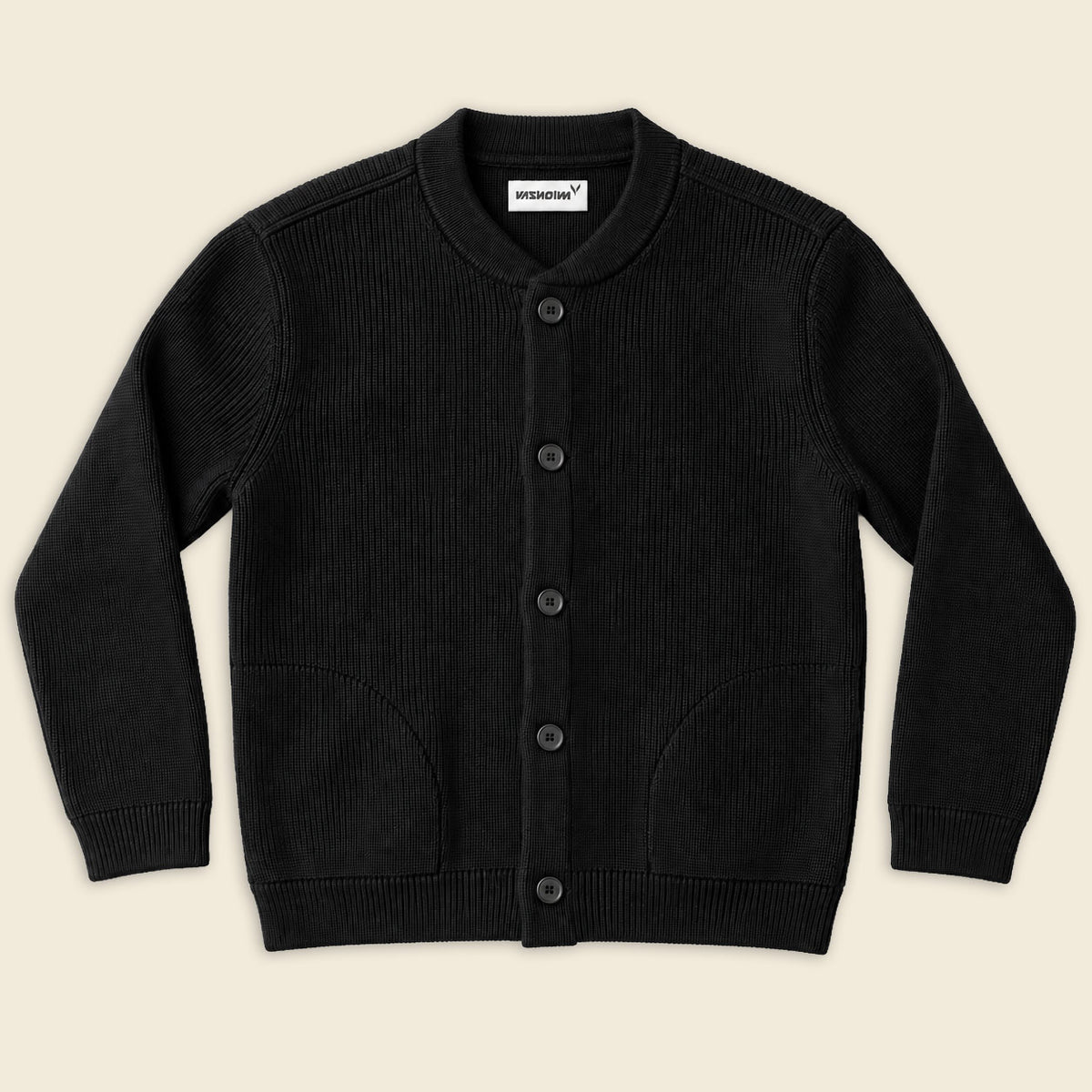 Heavy Knit Jacket "Gentle Johan"