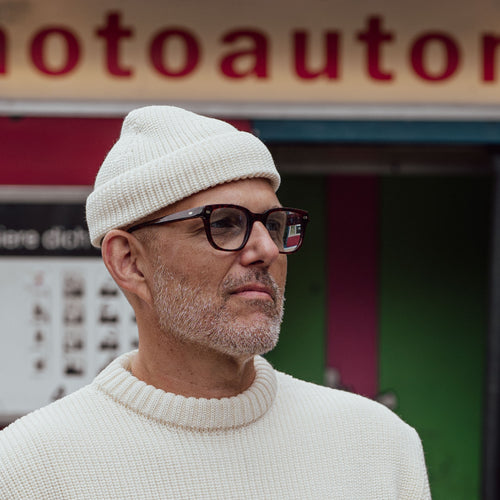 Knitted Hat "Clean Arvid"