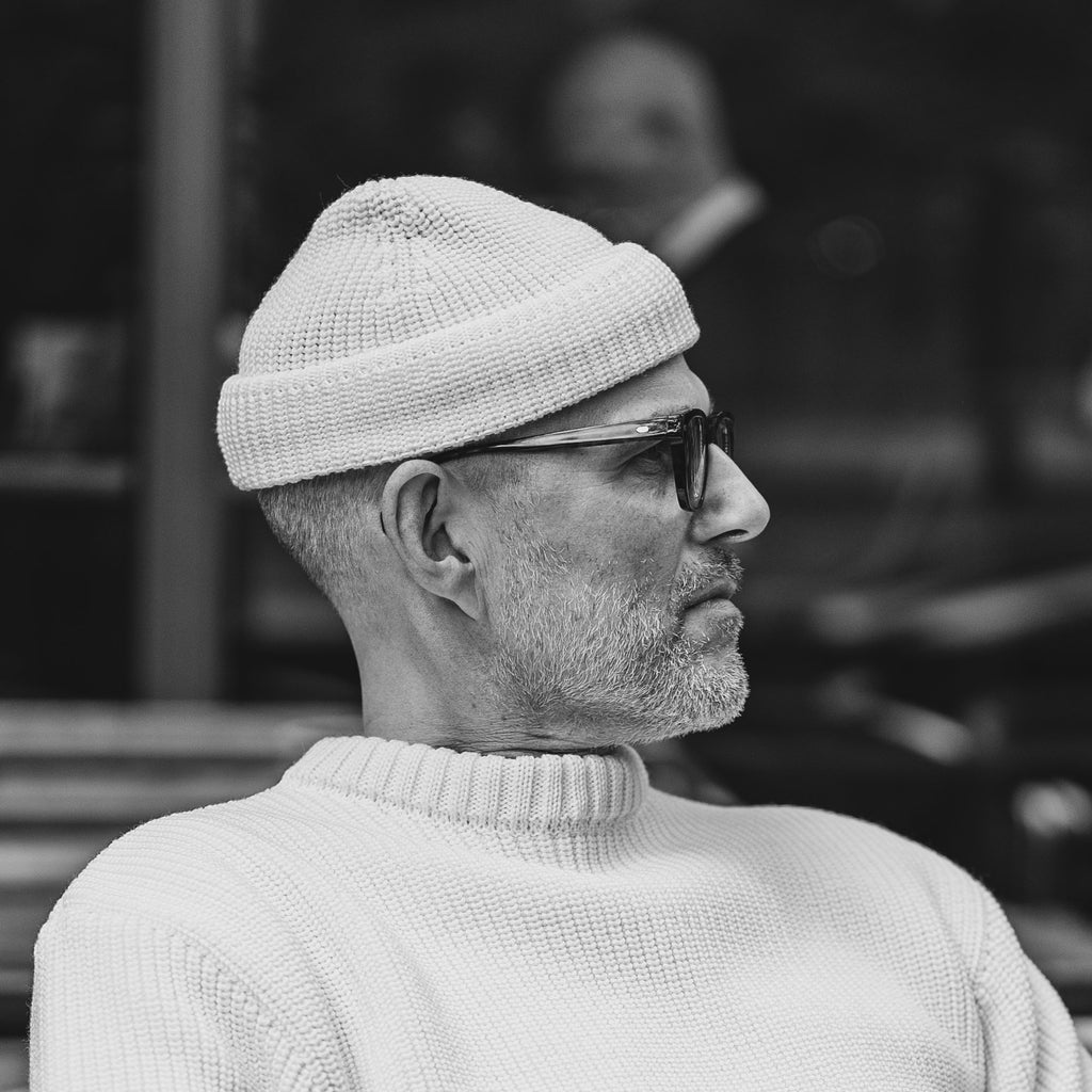 Knitted Hat "Clean Arvid"