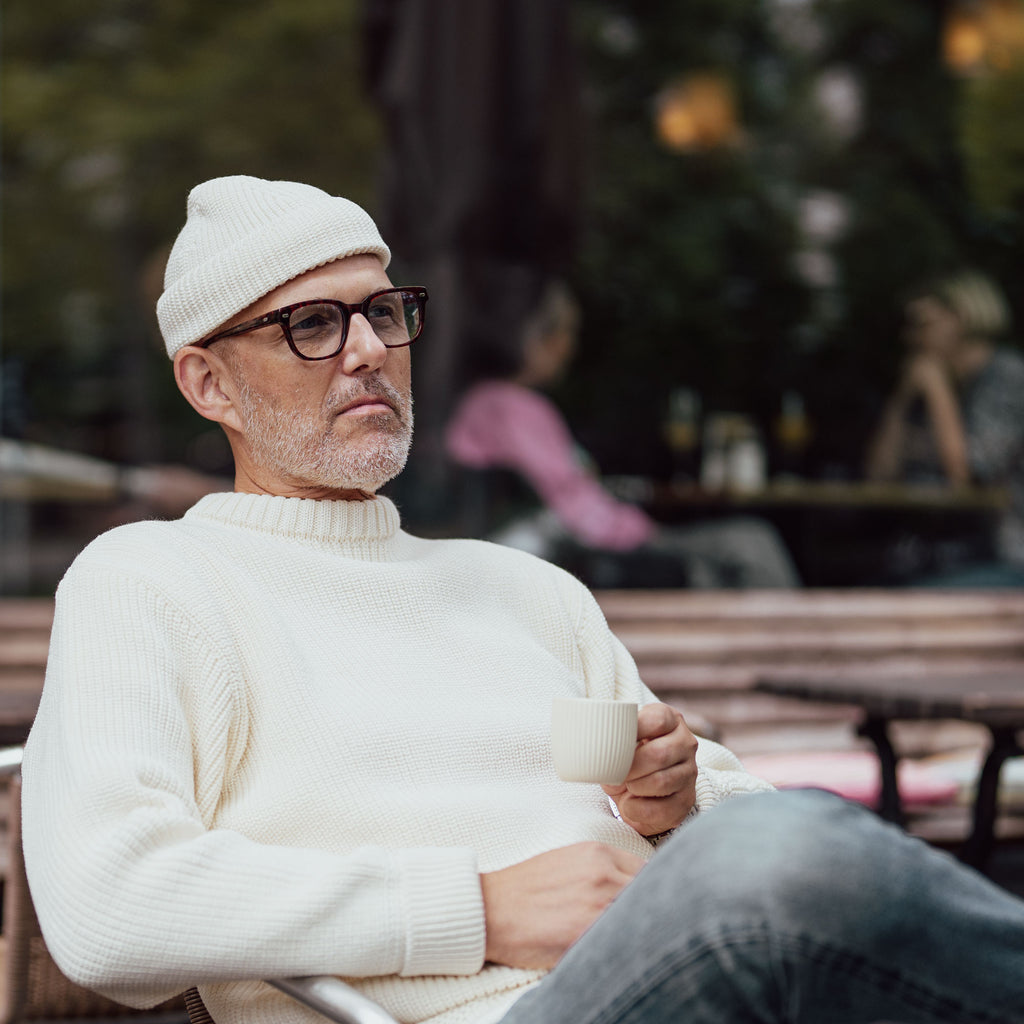 Knitted Hat "Clean Arvid"