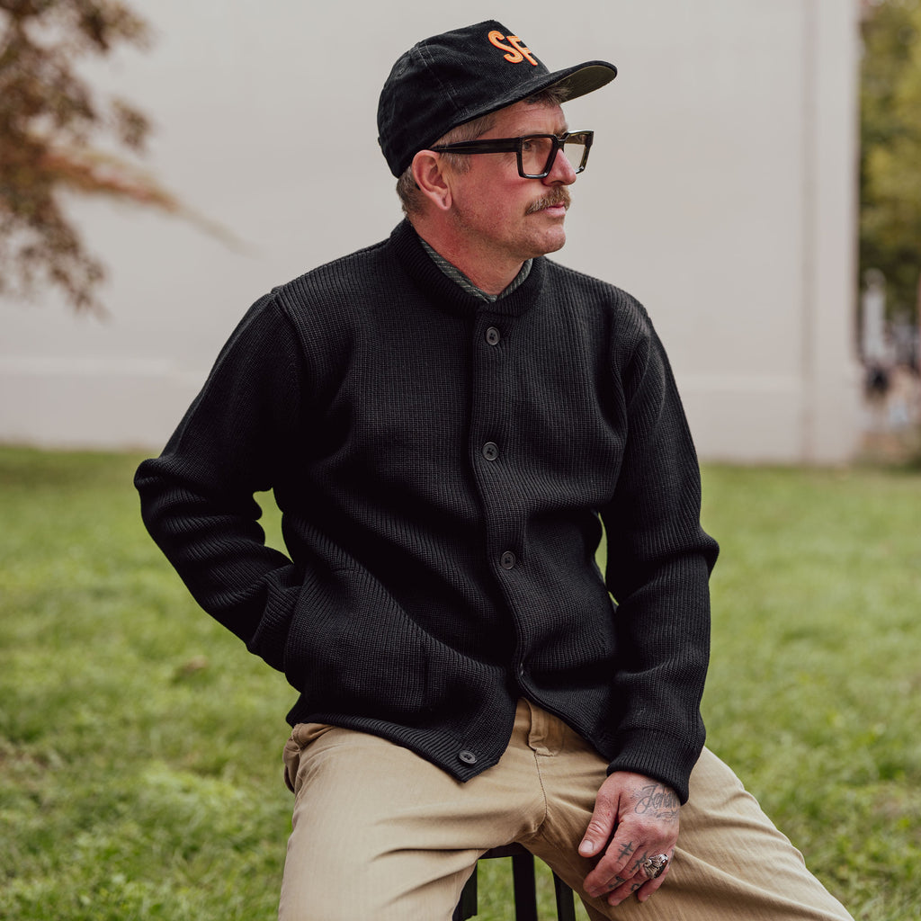 Heavy Knit Jacket "Gentle Johan"