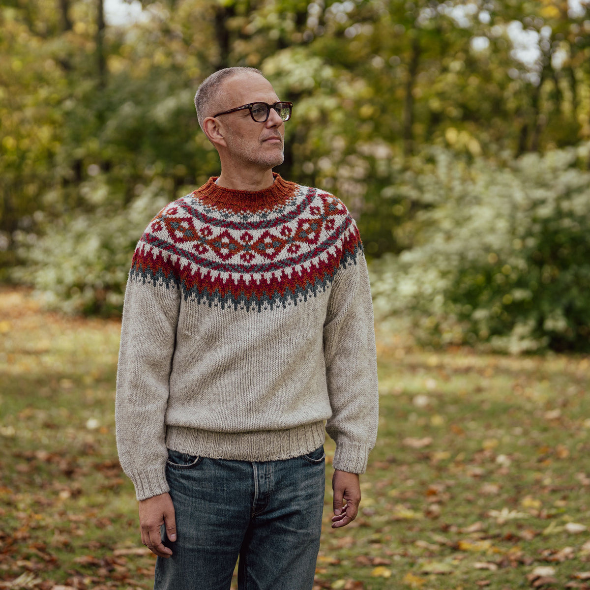 Crewneck "Refined Mikkel"
