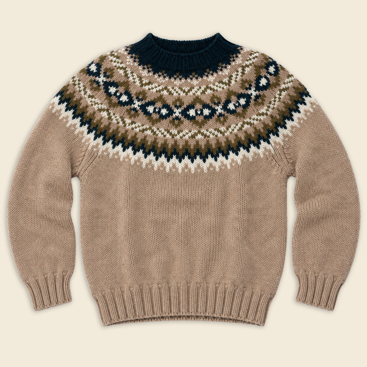 Crewneck "Refined Mikkel"