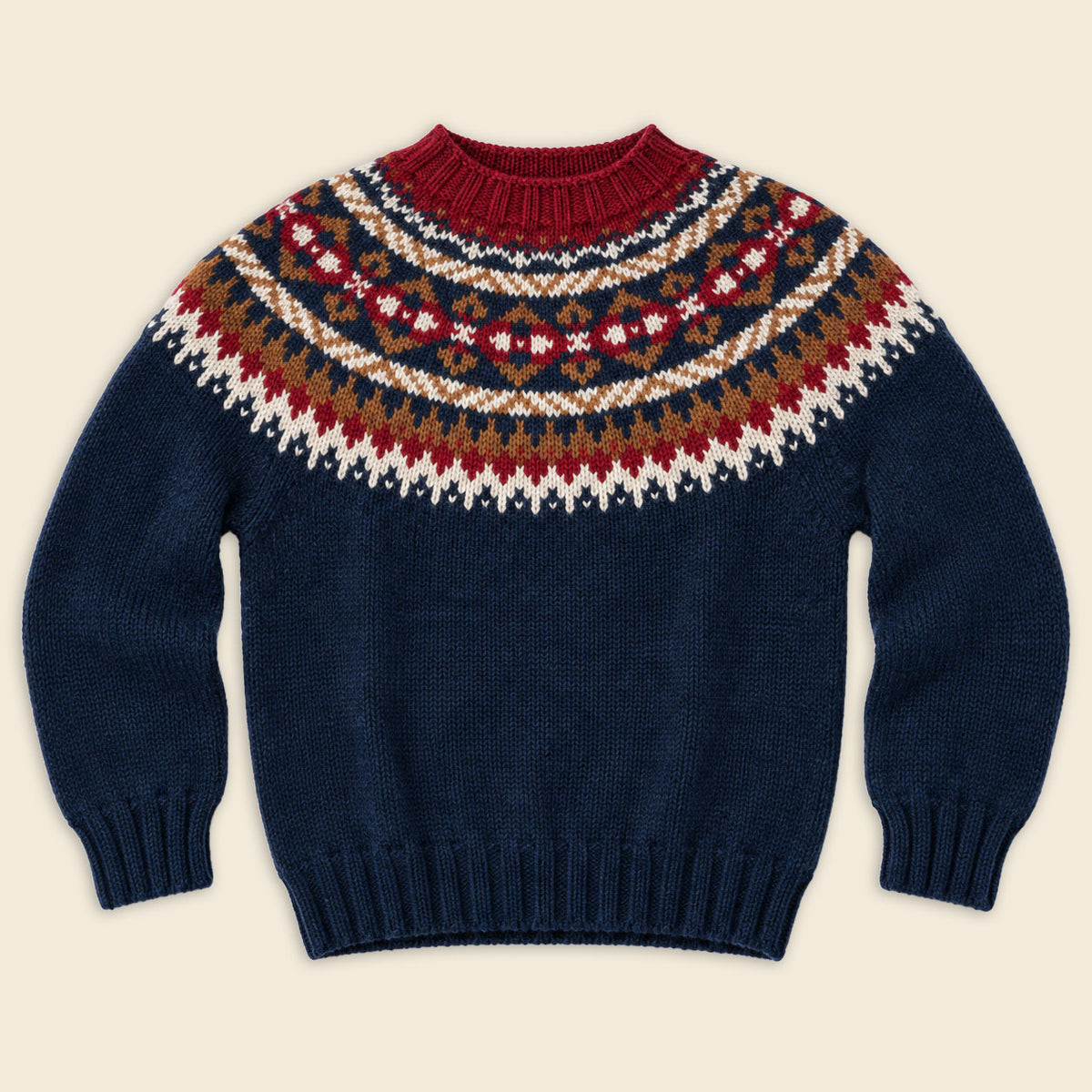 Crewneck "Refined Mikkel"