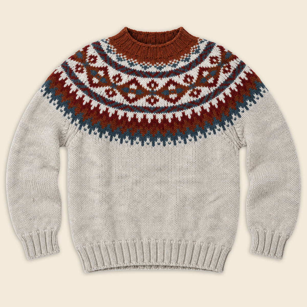 Crewneck "Refined Mikkel"