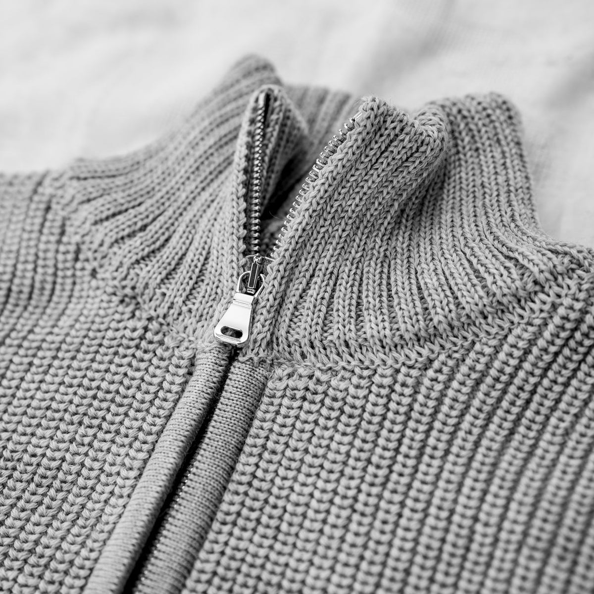 Halfzip "Silent Leif"