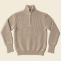 Halfzip "Silent Leif"