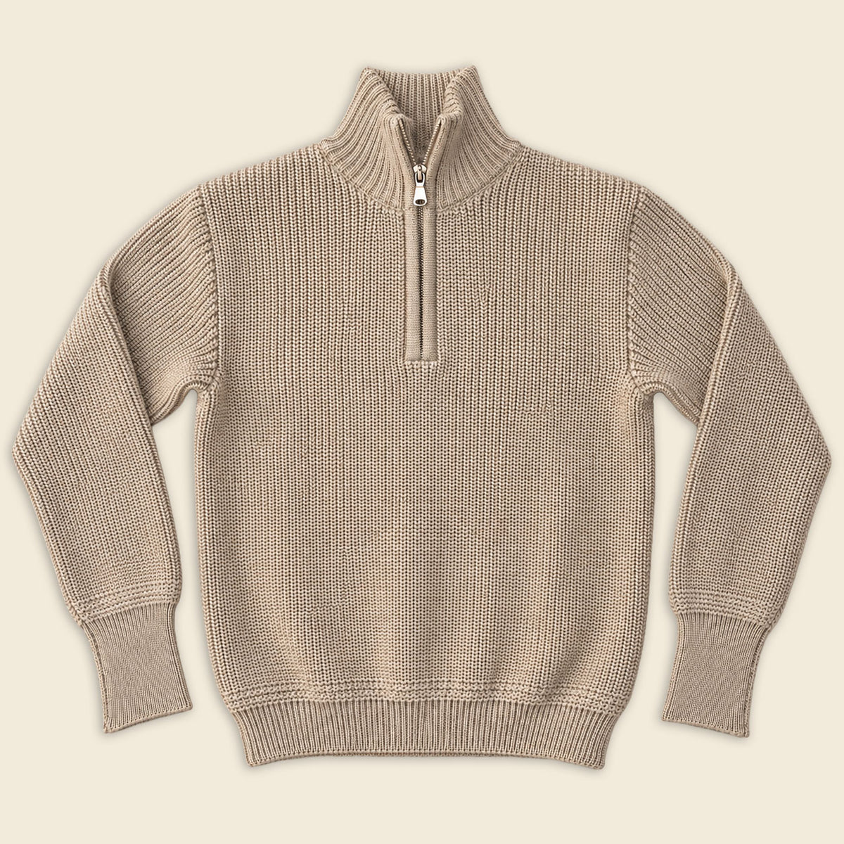 Halfzip "Silent Leif"