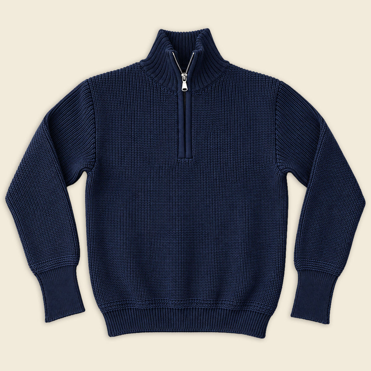 Halfzip "Silent Leif"
